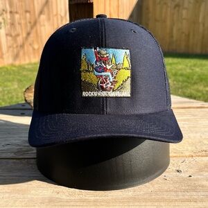 Rock’ N Ride Cleveland Navy SnapBack Cap